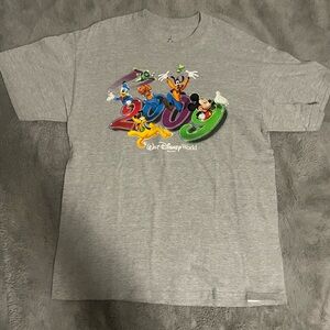 Disney World 2009 Graphic Tee - Gray